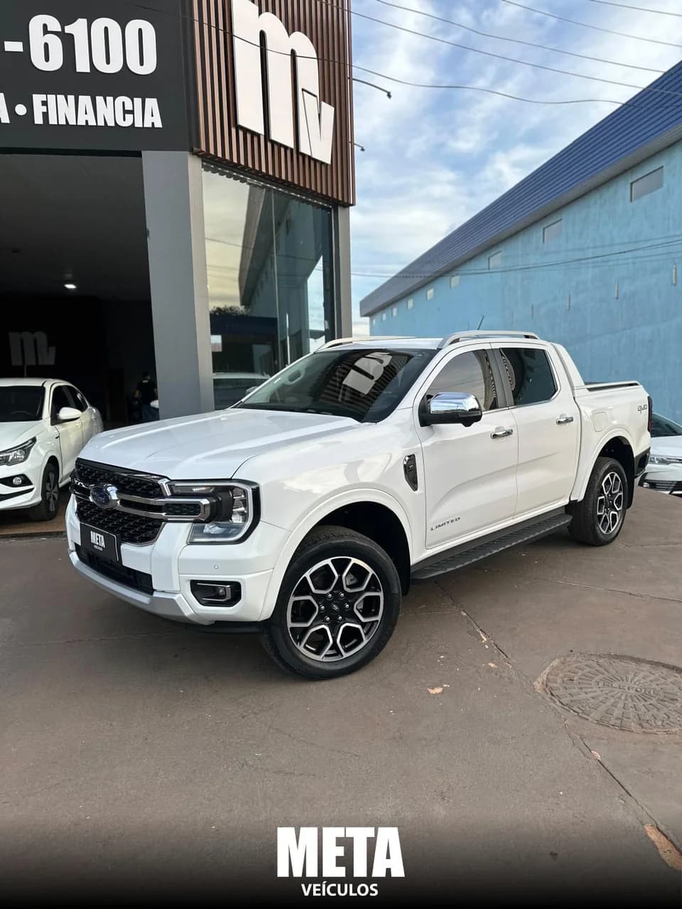 Ford Ranger Limited Plus V6