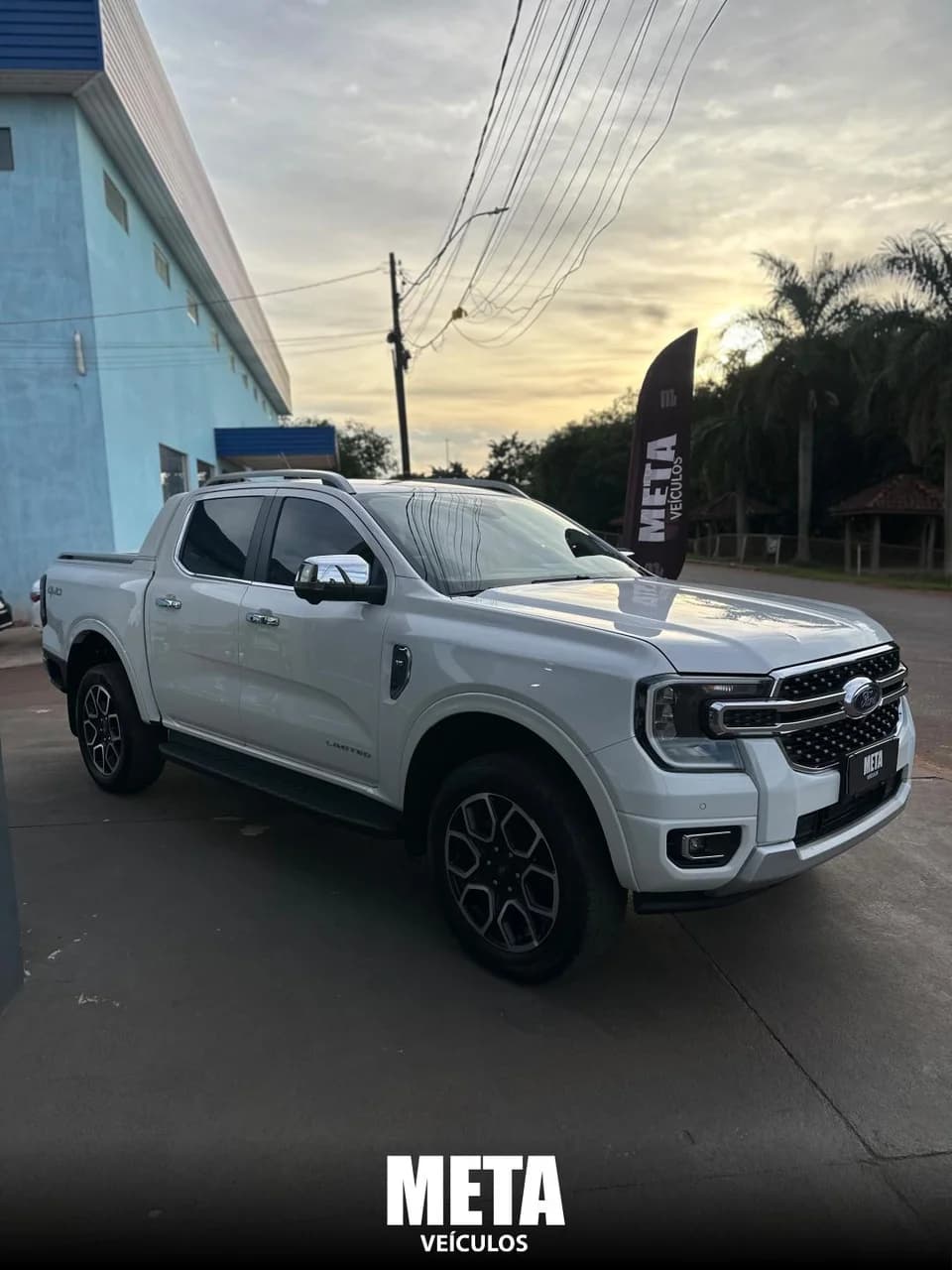Ford Ranger Limited Plus V6 2024 — foto 2