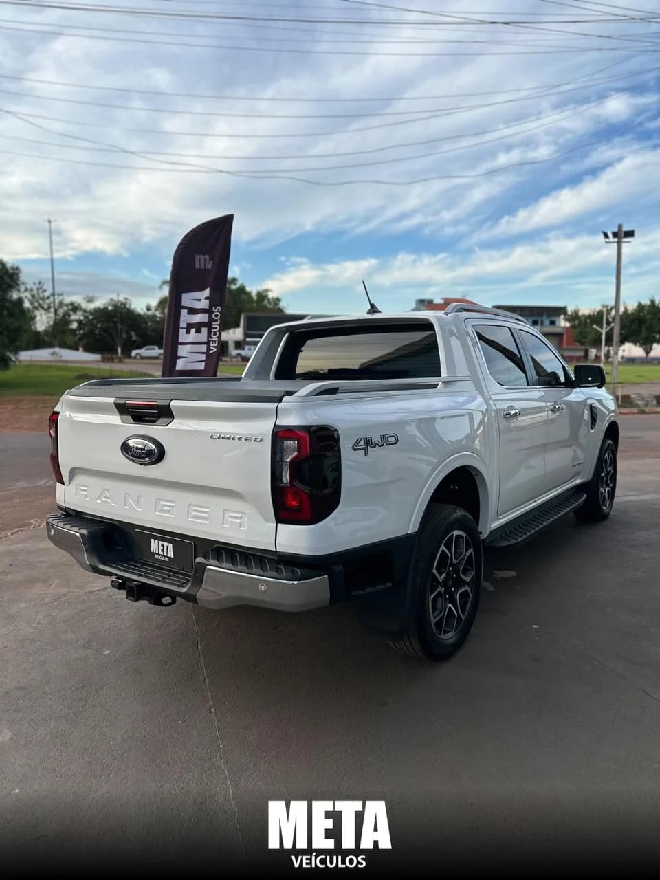 Ford Ranger Limited Plus V6 2024 — foto 3