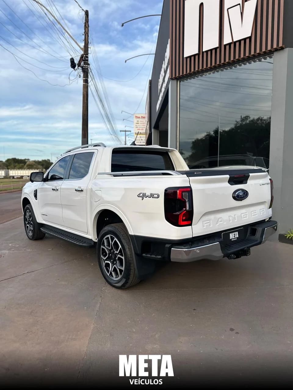 Ford Ranger Limited Plus V6 2024 — foto 4