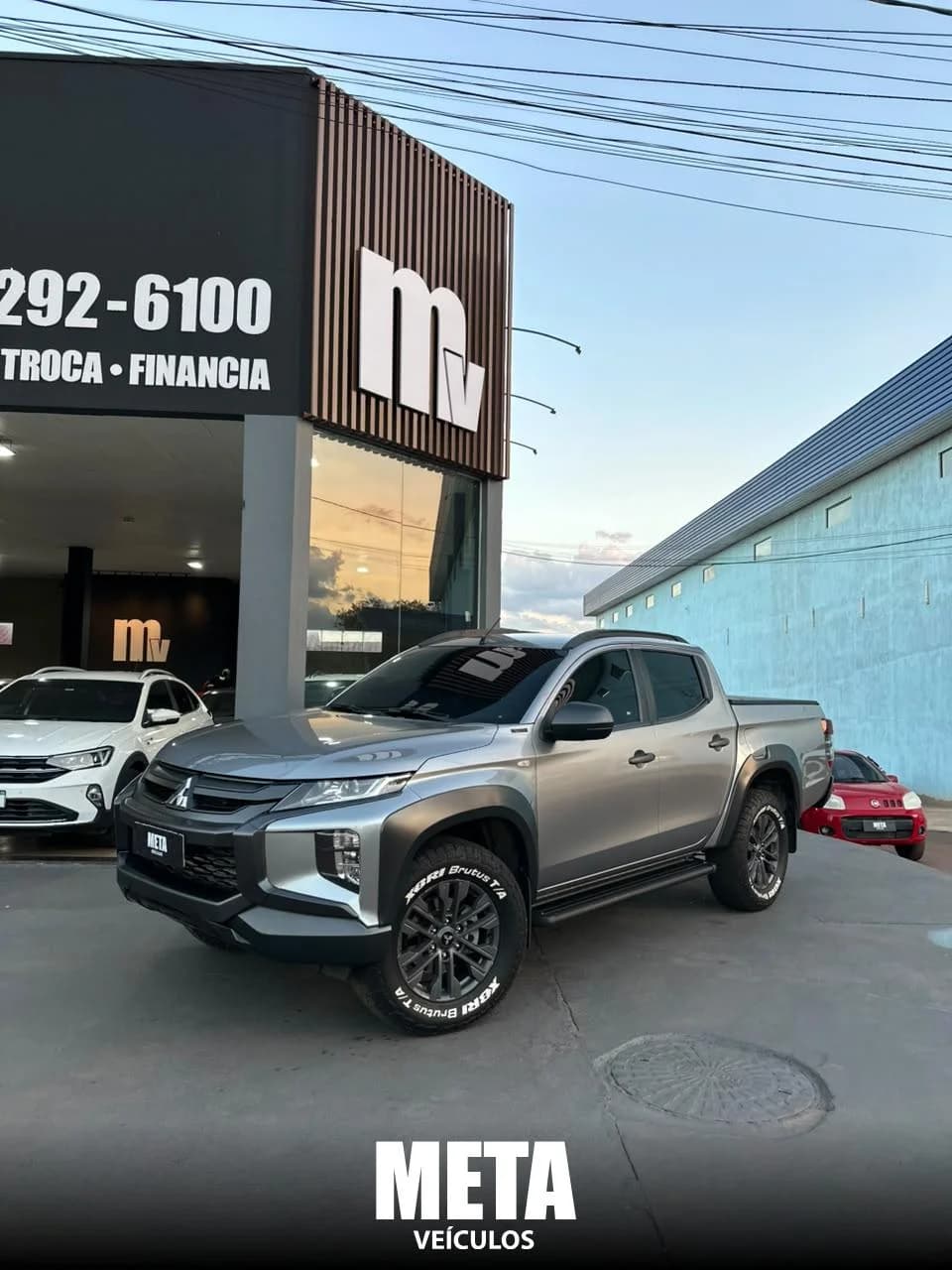 Mitsubishi Triton Sport Out GLS