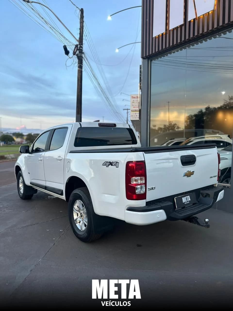 Chevrolet S10 LT Automático 4x4 2019 — foto 4