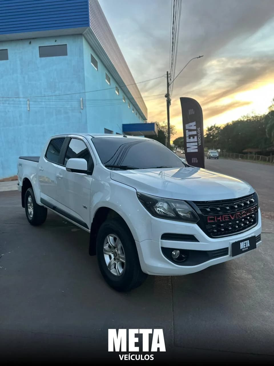 Chevrolet S10 LT Automático 4x4 2019 — foto 2