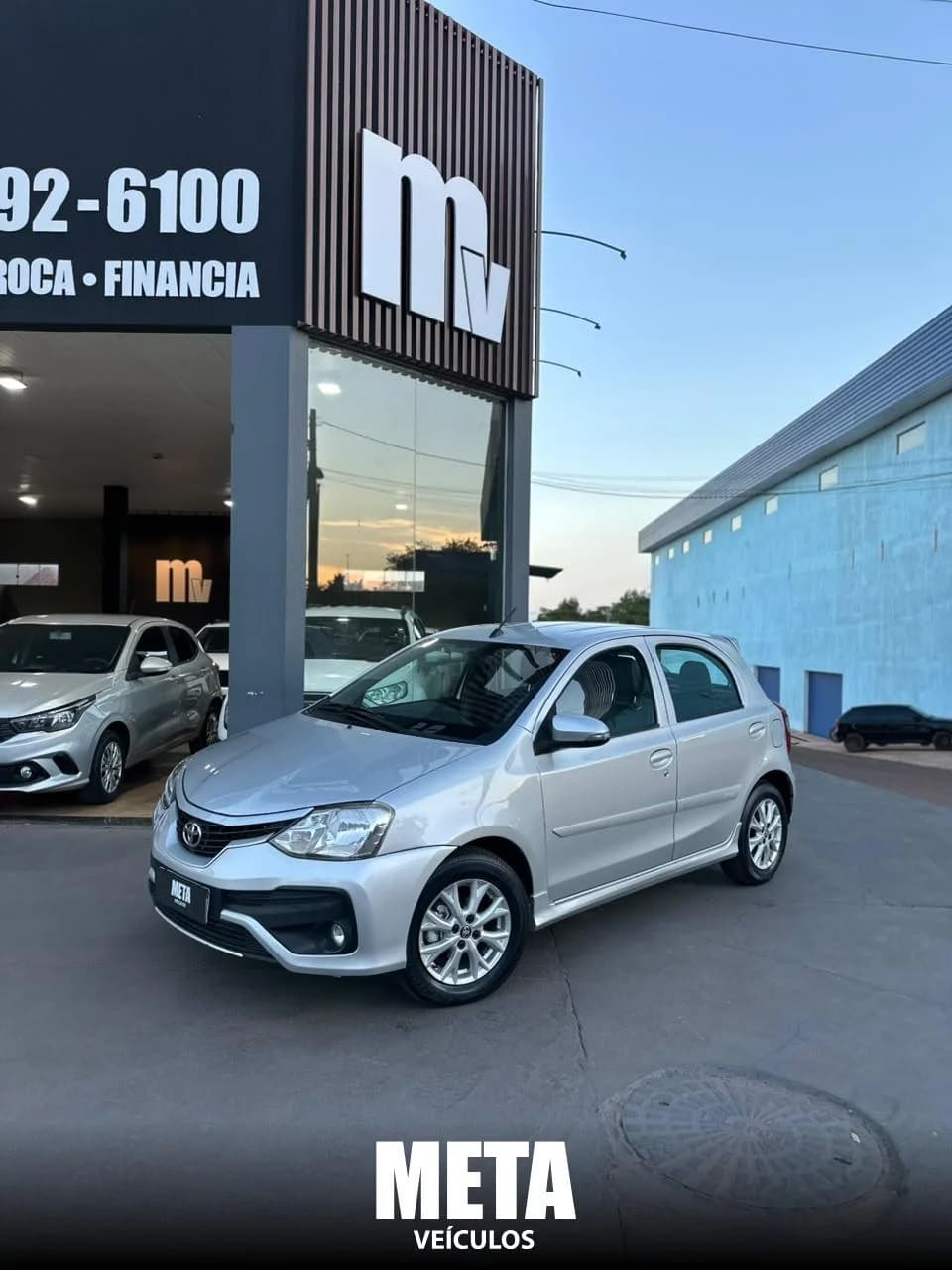 Toyota Etios HB Platinum 1.5