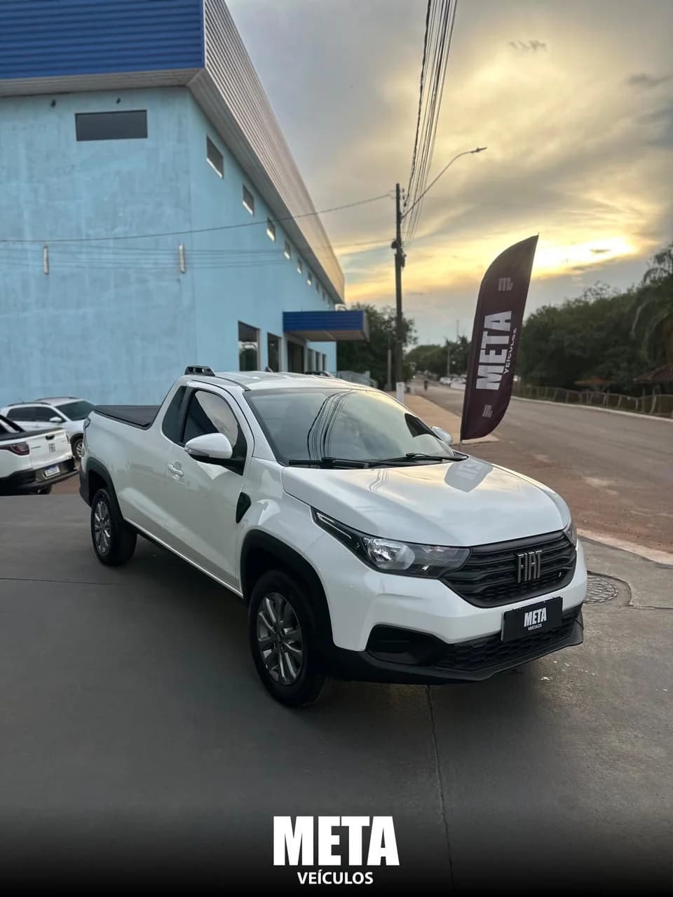 Fiat Strada Freedom CS 1.3 2024 — foto 2