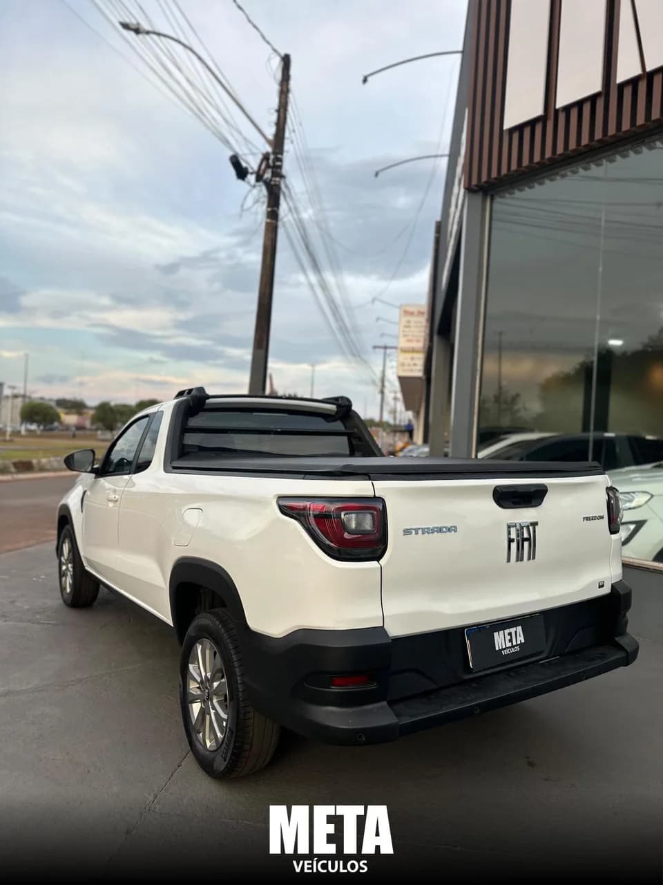 Fiat Strada Freedom CS 1.3 2024 — foto 4