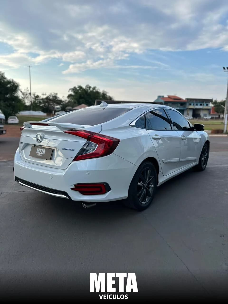 Honda Civic Touring CVT 2021 — foto 3
