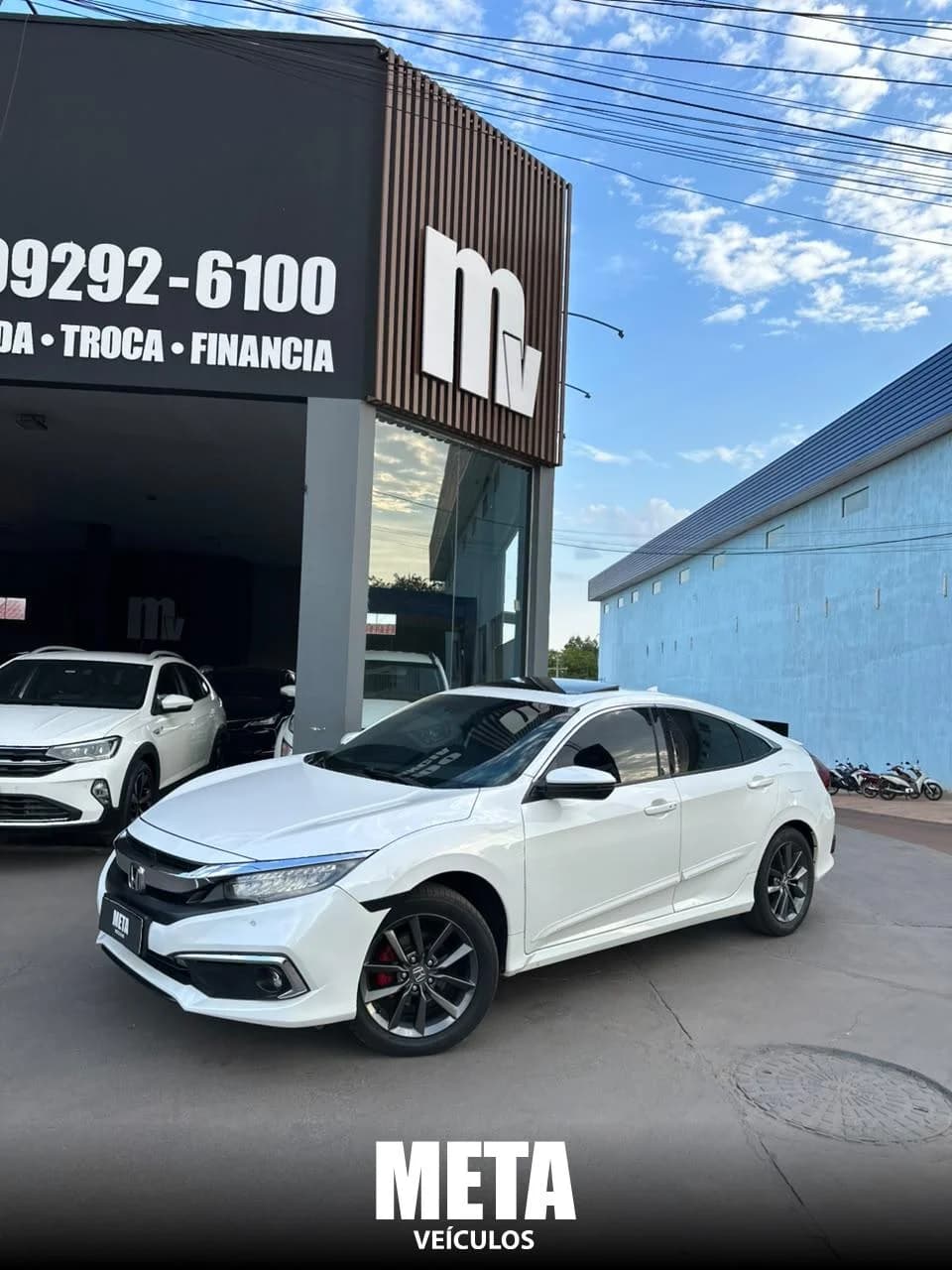 Honda Civic Touring CVT