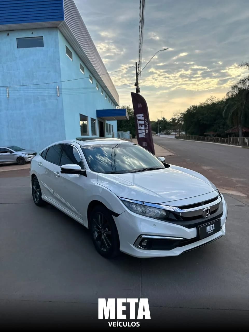 Honda Civic Touring CVT 2021 — foto 2