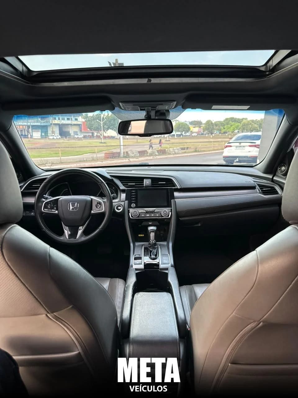 Honda Civic Touring CVT 2021 — foto 5