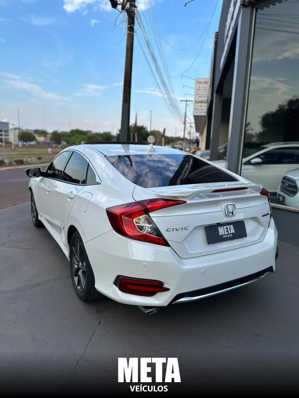 Honda Civic Touring CVT 2021 — foto 4