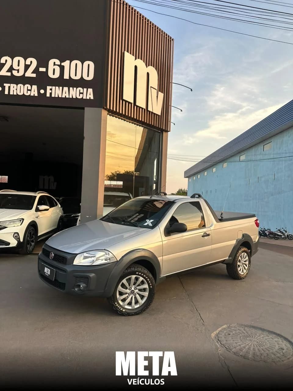 Fiat Strada Working CS