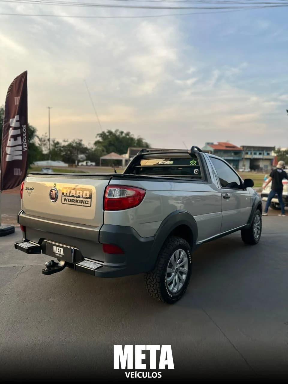 Fiat Strada Working CS 2020 — foto 3