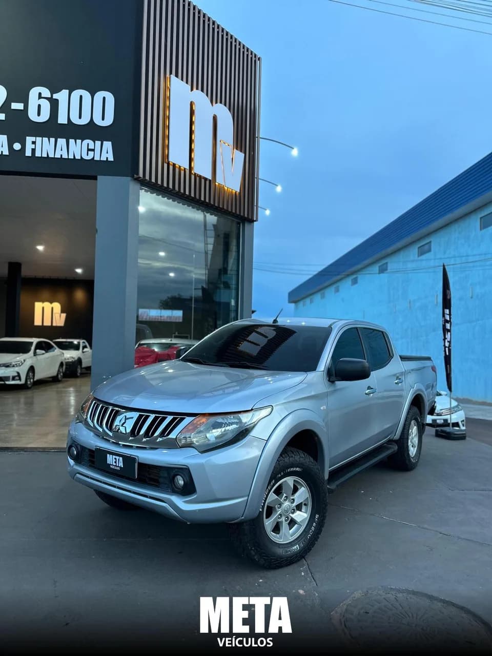 Mitsubishi Triton Sport GLS