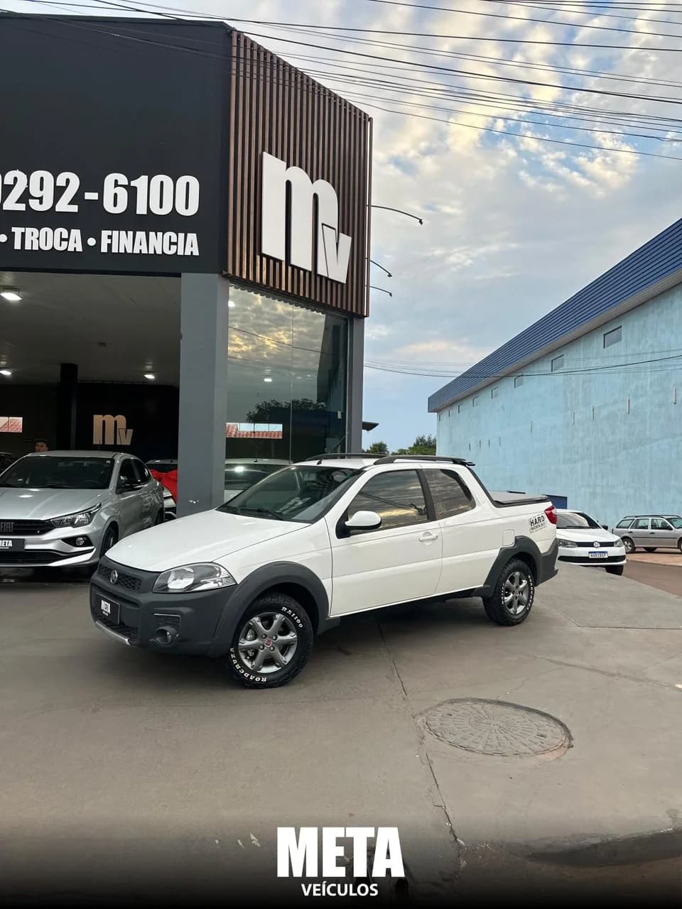 Fiat Strada Working CD