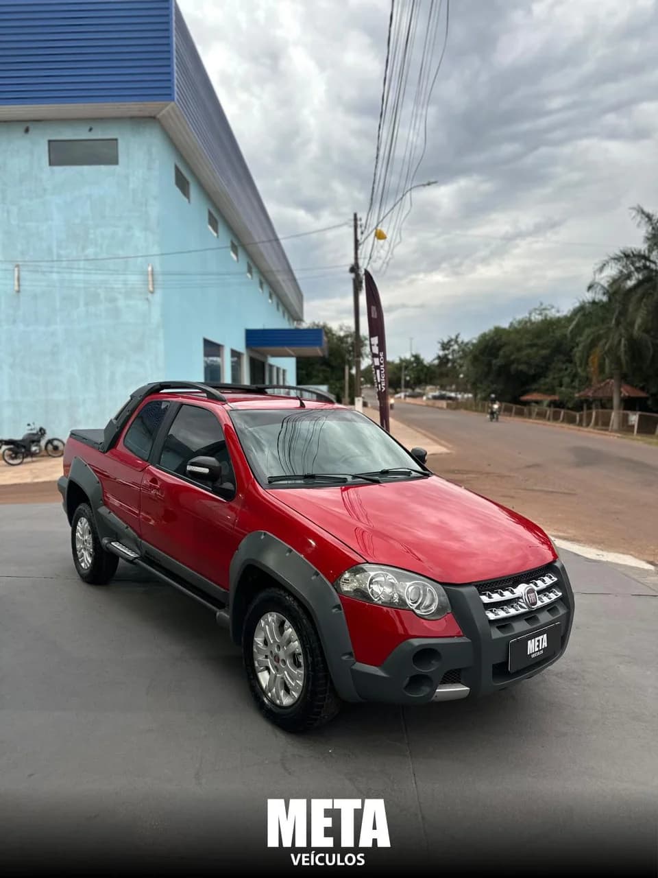 Fiat Strada Adventure CD 2011 — foto 2