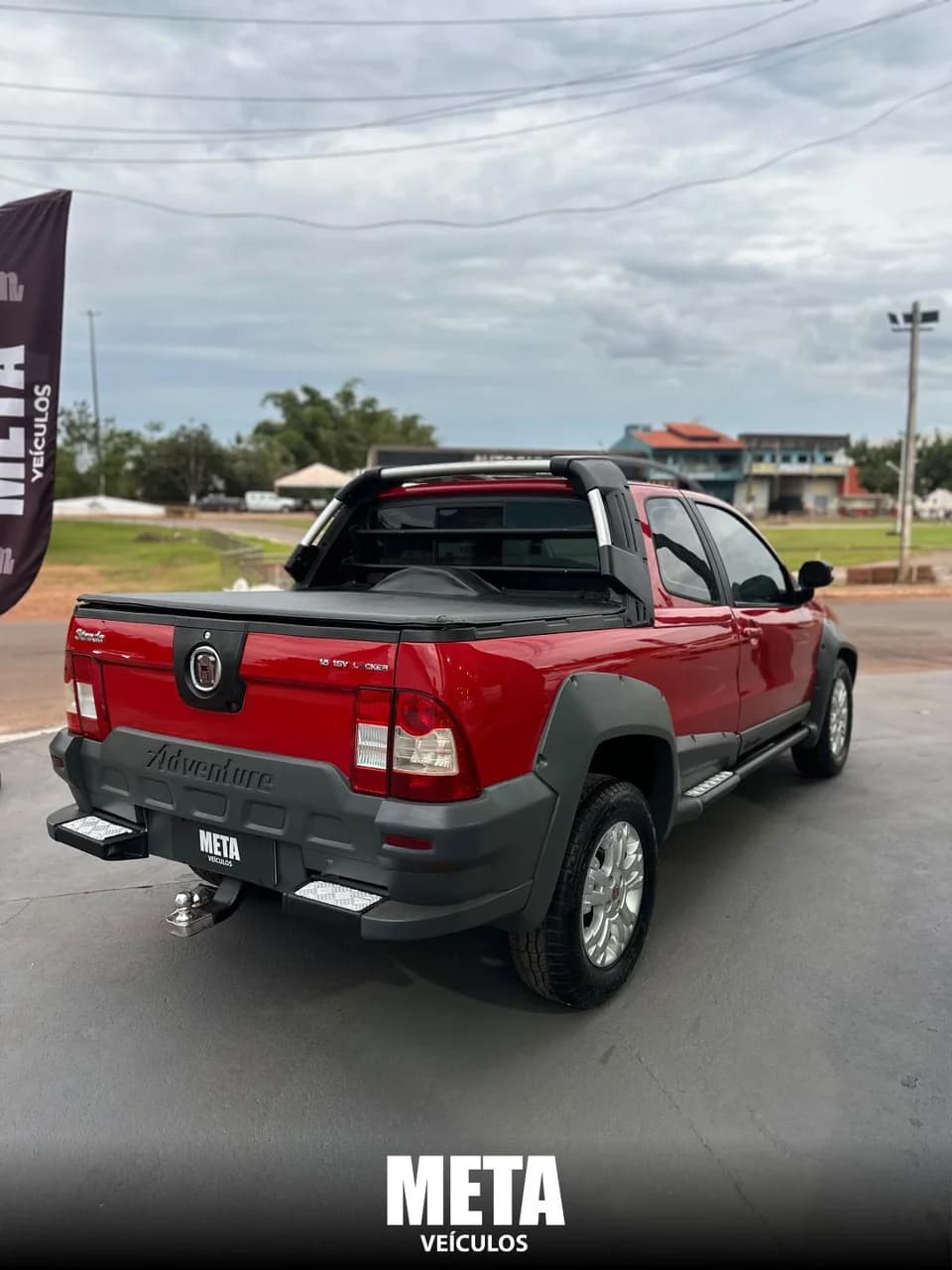 Fiat Strada Adventure CD 2011 — foto 3