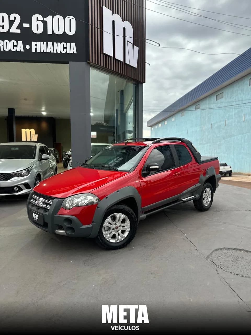 Fiat Strada Adventure CD