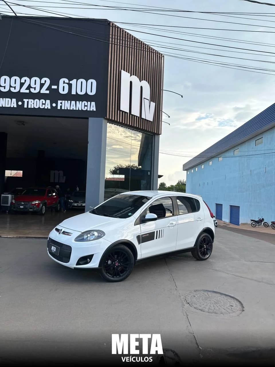 Fiat Palio Sporting 1.6